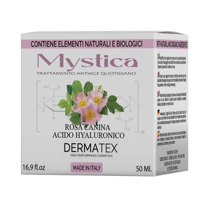 Dermatex - Wholesale Anti-Aging Moisturizer - Mystica - Dermatex.it website0