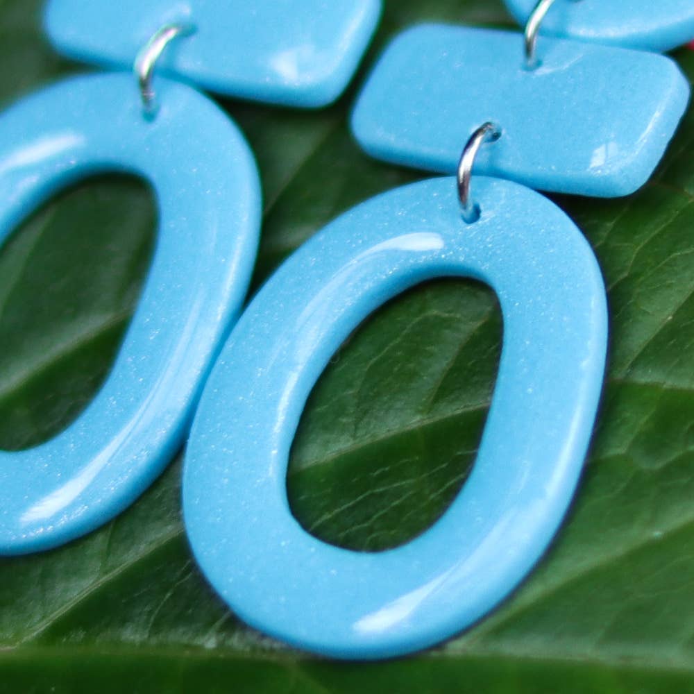 Studio Marclay - Wholesale Dangle Earrings - Massa Blue1