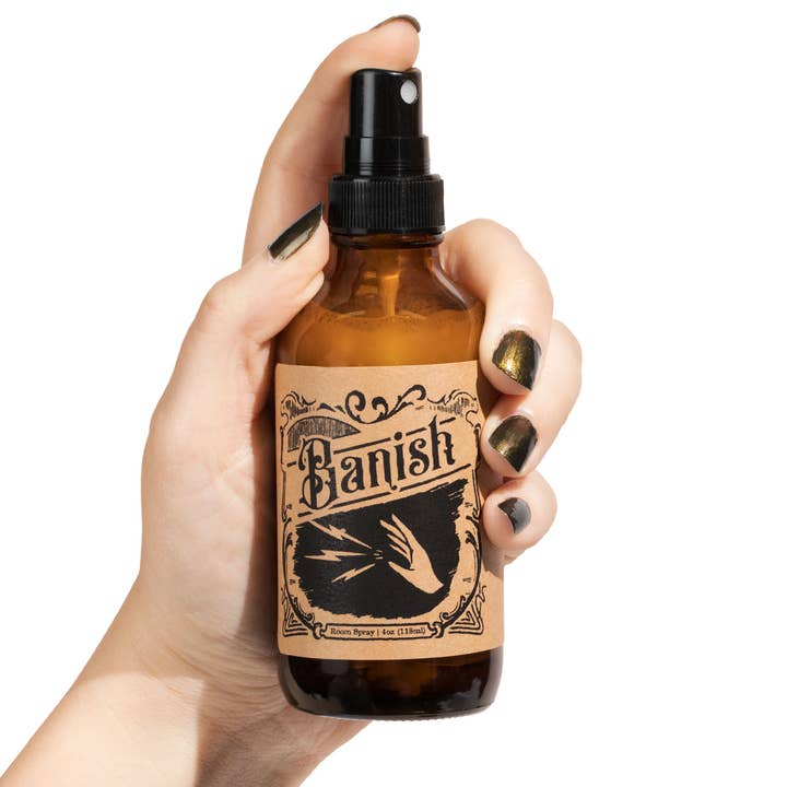 Ludlow Luna - Wholesale Room & Linen Spray - BANISH Room+Linen Spray [Scent: Tobacco+Vanilla]0