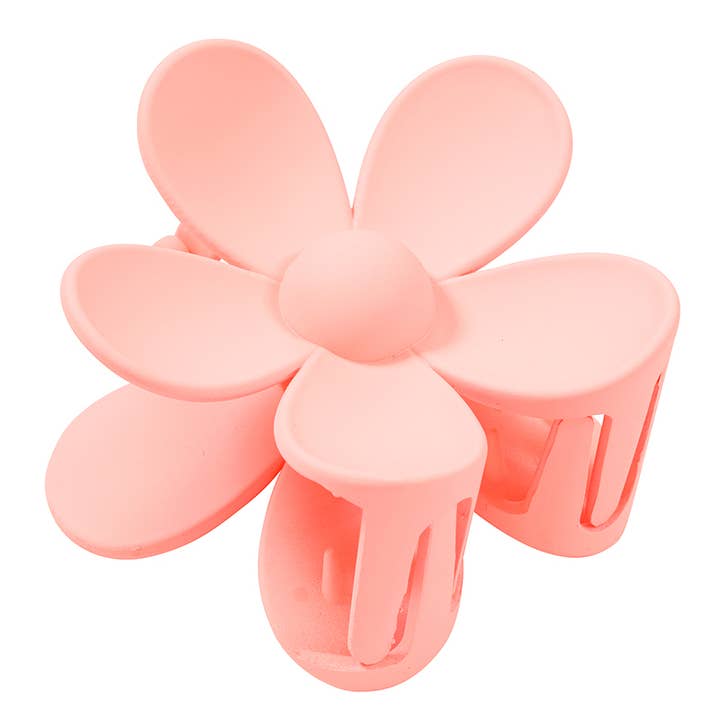 42POPS - Wholesale Hair Clip - Women's - "....Large Flower Hair Claw Hair Clip
