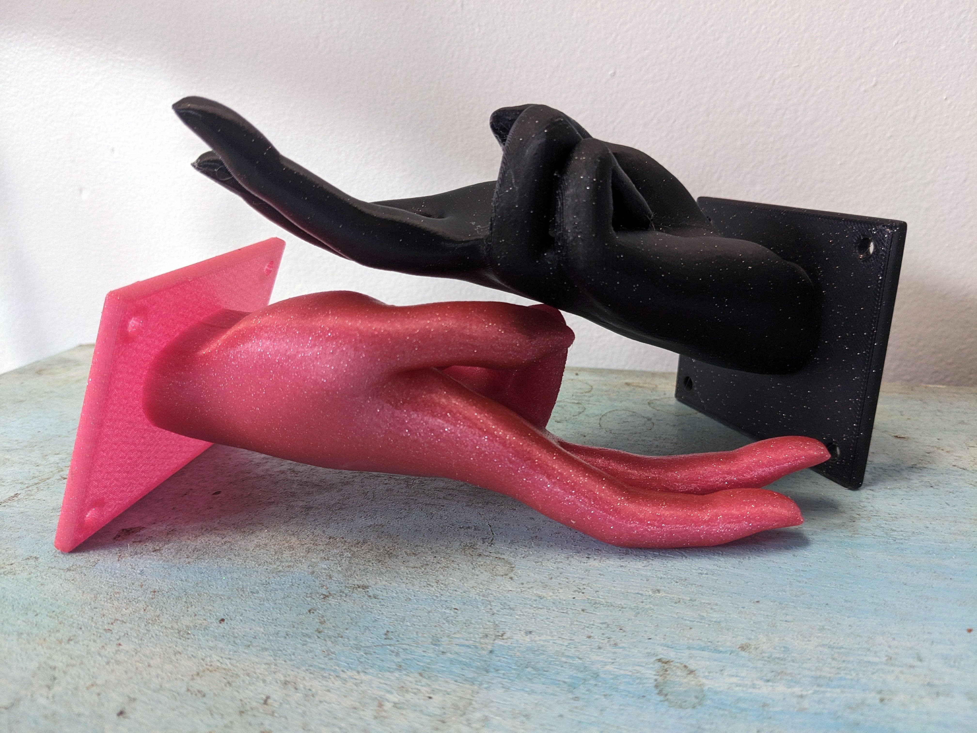 Sapphic Space - Wholesale Wall Hook - B's Fingers- It's a hook1