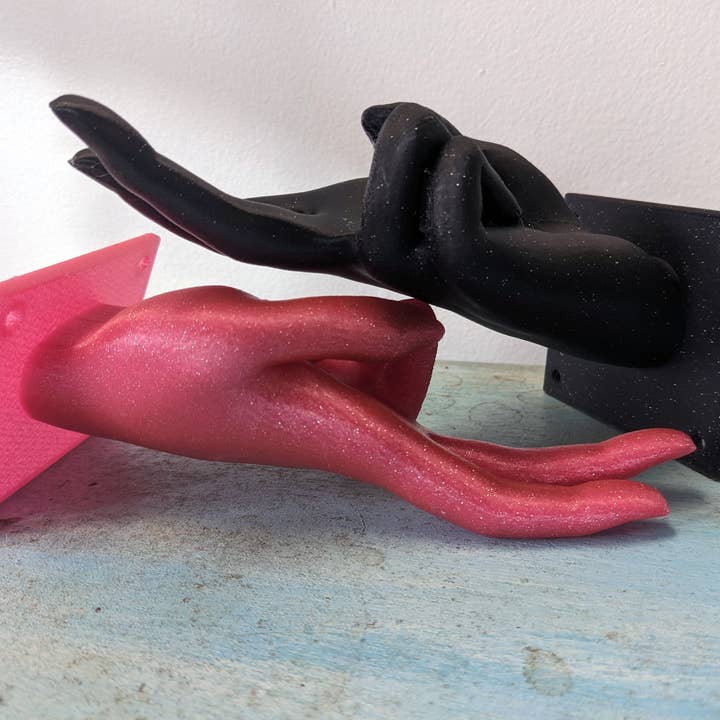 Sapphic Space - Wholesale Wall Hook - B's Fingers- It's a hook1