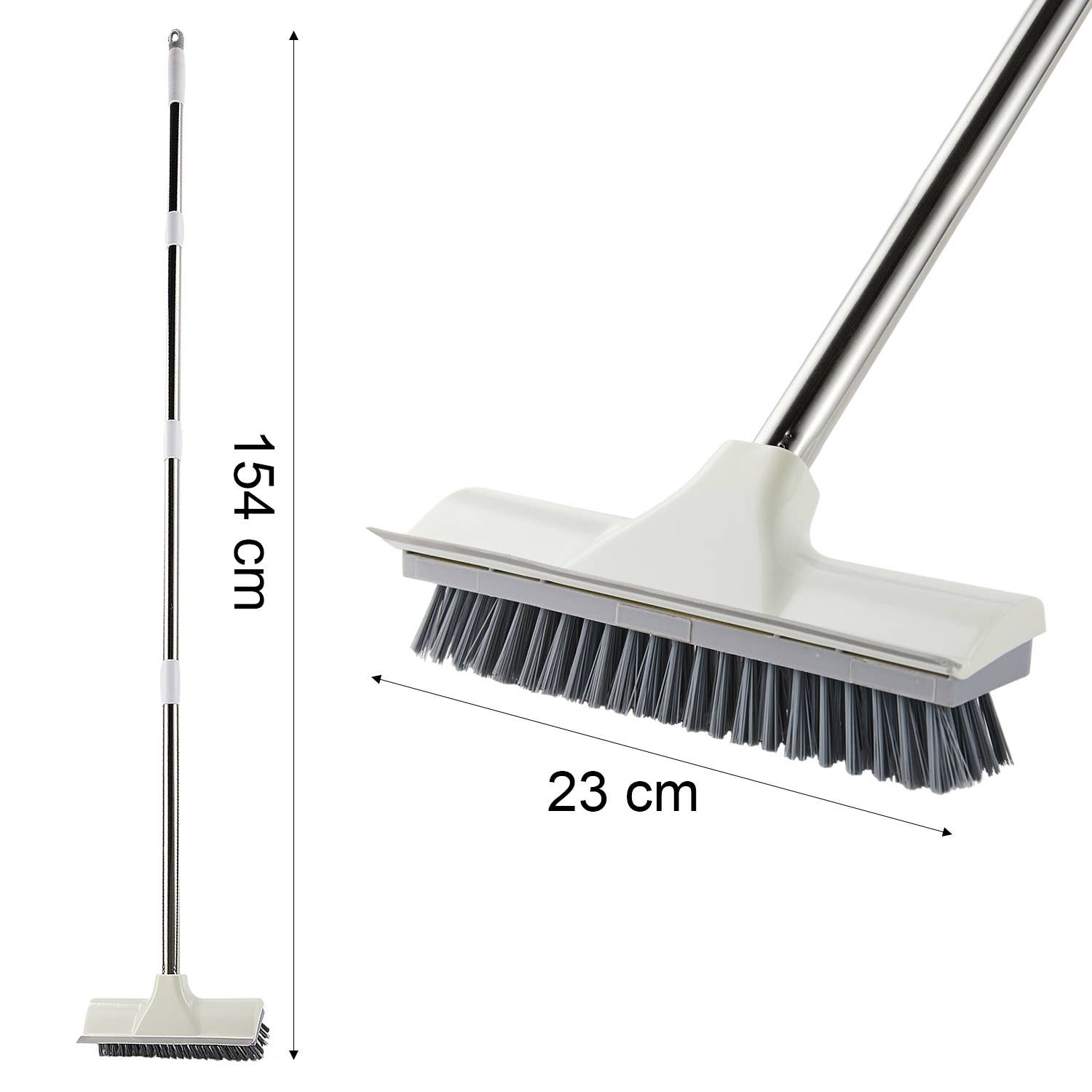 Daniel James – wholesale Cleaning brush – All Surface Cleaning Broom with Adjustable Handle 7