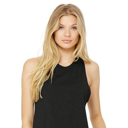 BELLA + CANVAS - Women's Racerback Crop Tank for wholesale by Eleven Fashion