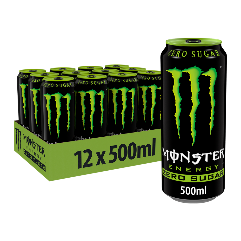 123bonbon - Wholesale Sports/Energy Drink - MONSTER Zéro Energy1