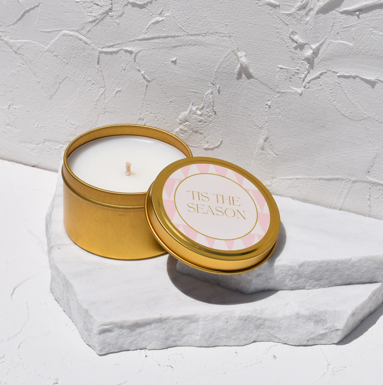 CEDARGRIS PRIVATE LABEL - Wholesale Jar/Filled Candle - 100g Private Label Tin Candle - Black9