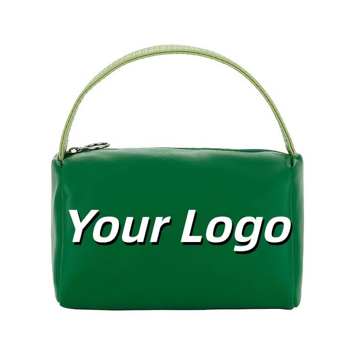 wandf - Wholesale Top handle bag – women's - Customized PU Leather Cosmetic Bag Organizer with Zipper10