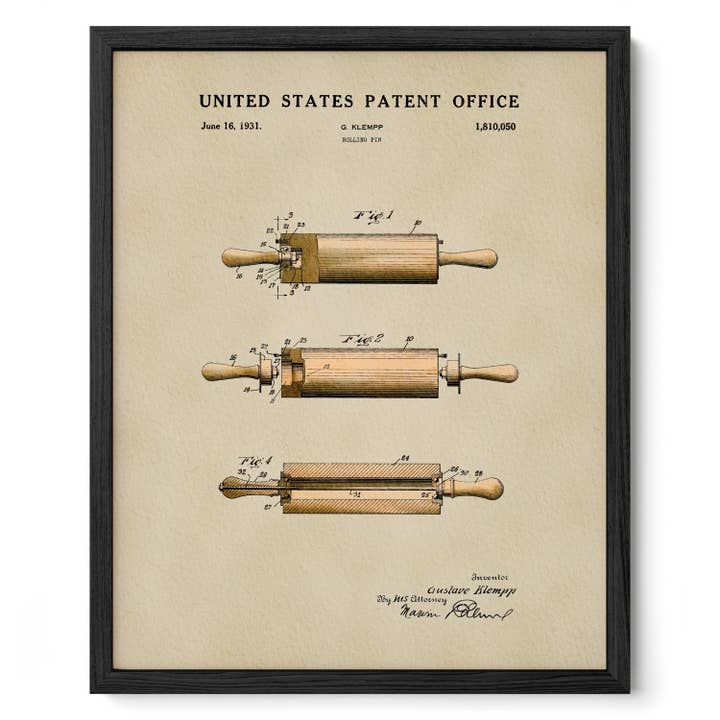 Rolling Pin for wholesale by Timeless Patents