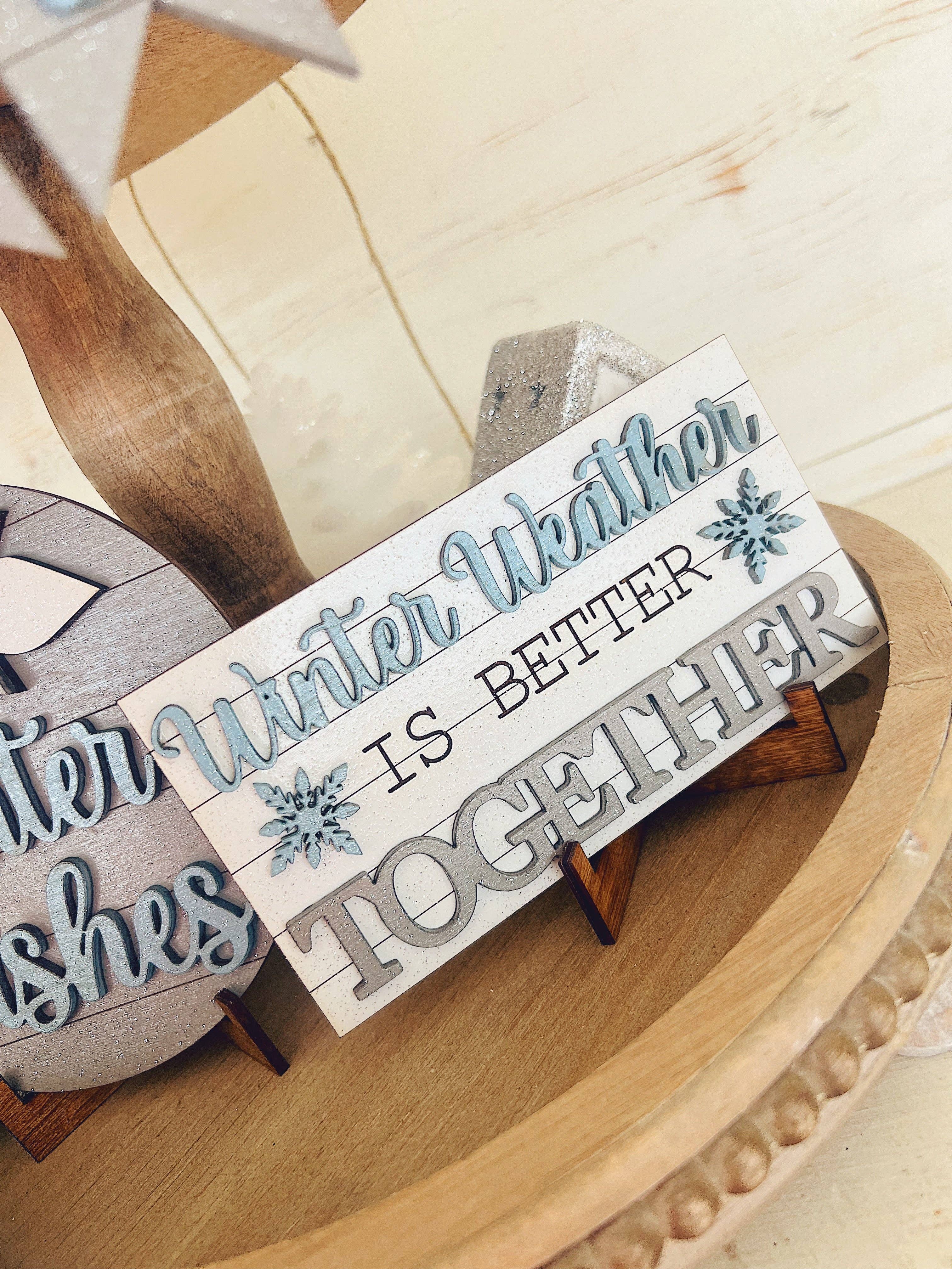 The Nest Home - Wholesale Christmas Decoration - Snow Place Like Home2