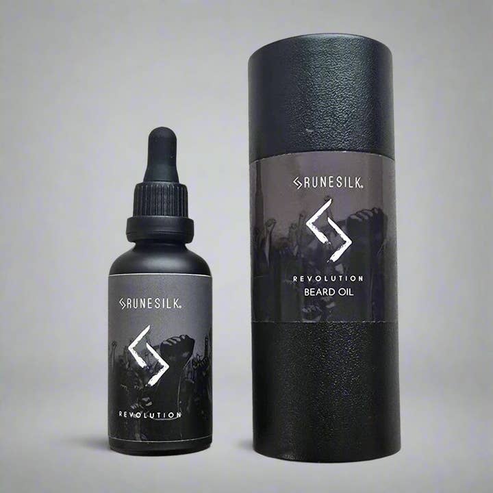 Revolution Beard Oil - 50ml for wholesale by RUNESILK