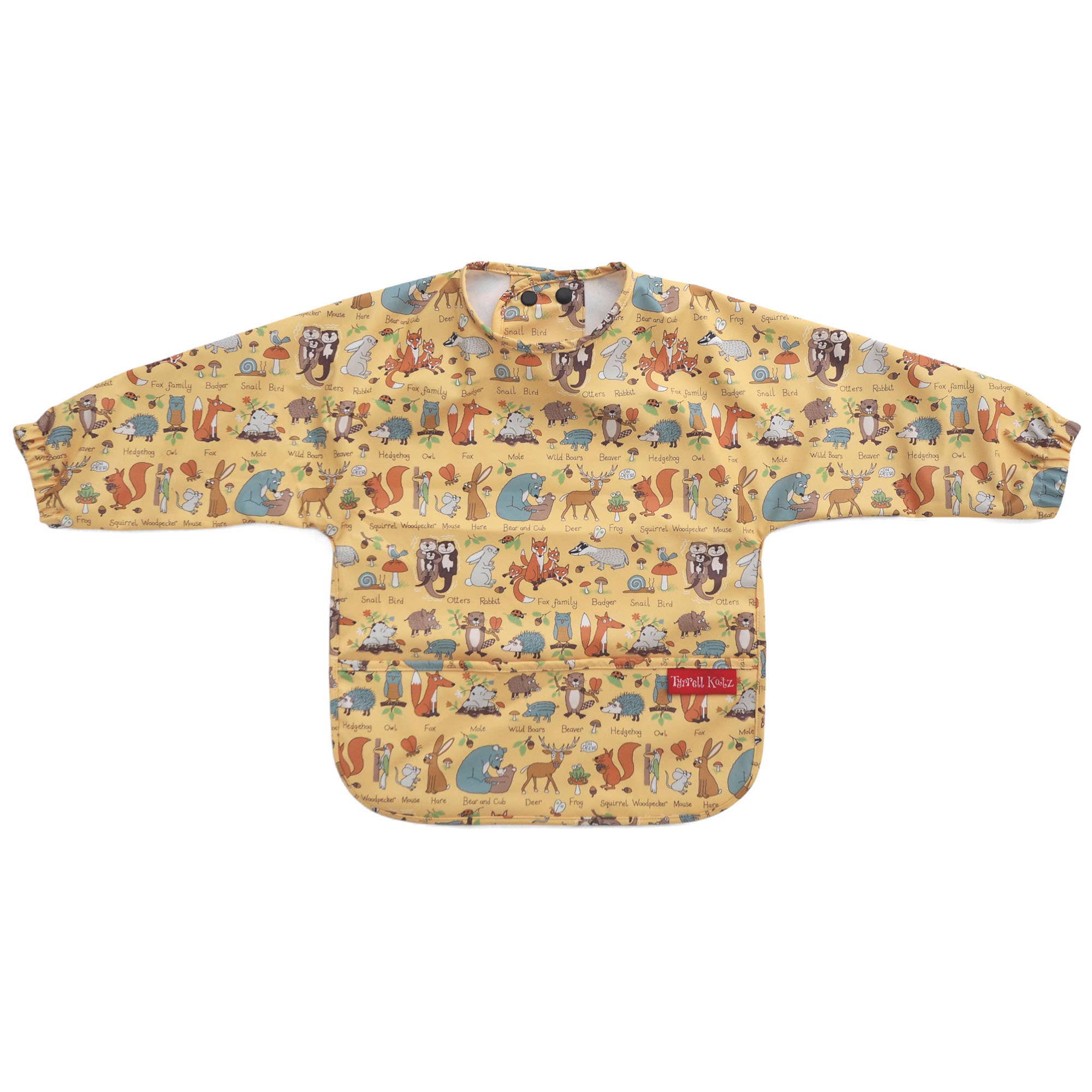 Tyrrell Katz – wholesale Bib – Baby – Woodland Coverall Bib 0