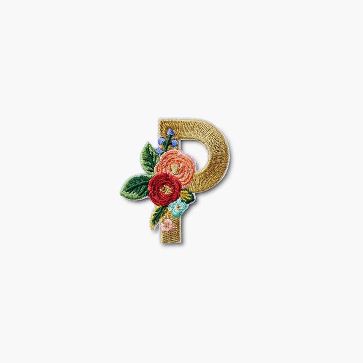 Rifle Paper Co. - Wholesale Patch - Garden Party Monogram Patch18
