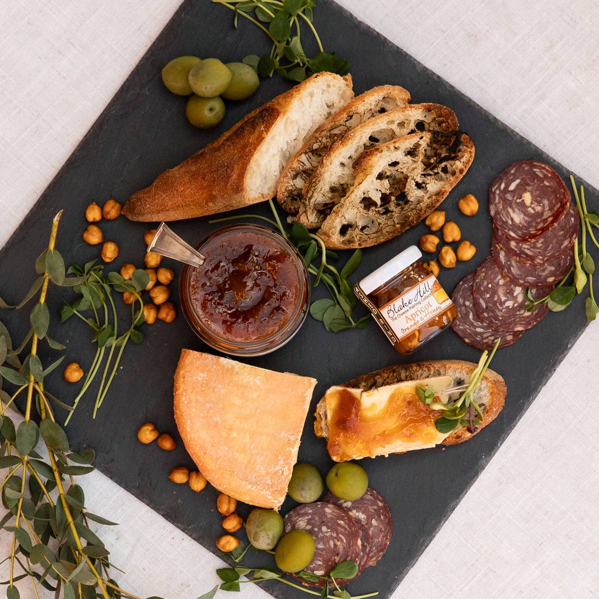 Blake Hill Preserves - Vente Confiture/gelée - Échantillon de fromages assortis Jasper Hill7