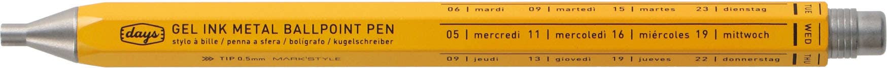 MARK'S Inc. - Wholesale Pen - Gel Metal Ballpoint Pen / MARK'STYLE1