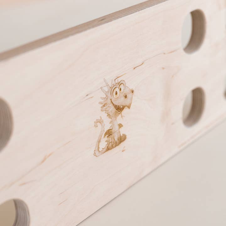 bygge - Wholesale Wood Toy - Kids - bygge x Furzipups - Multifunction Board "BRO"1