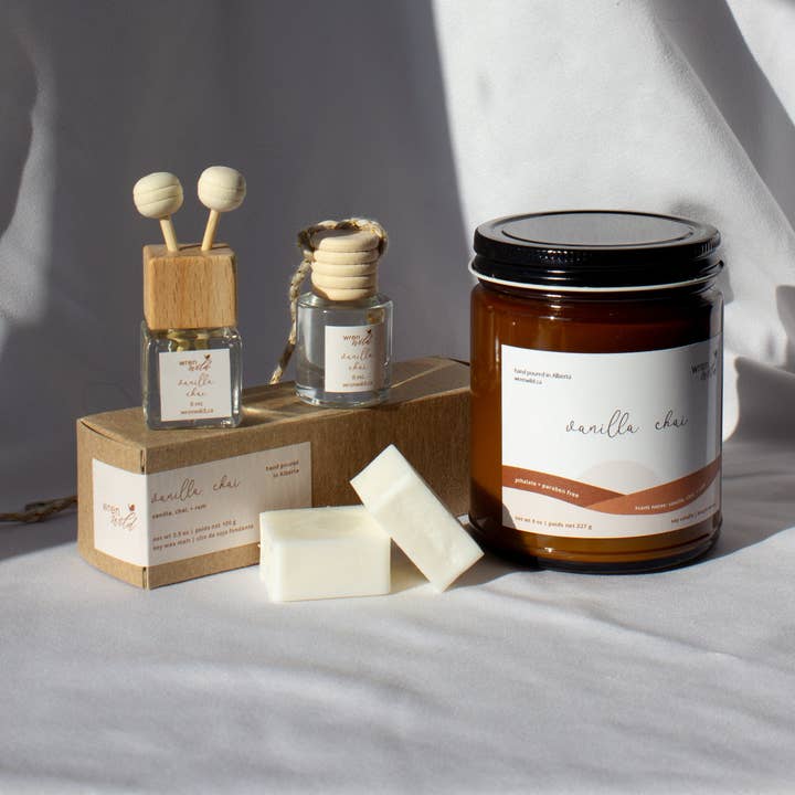 Vanilla Chai | vanilla, chai, + rum for wholesale by Wren Wild