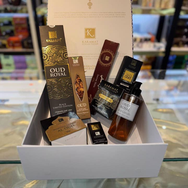 MAISON KARAMAT - Wholesale Gift Box - Special Eid Gift Box