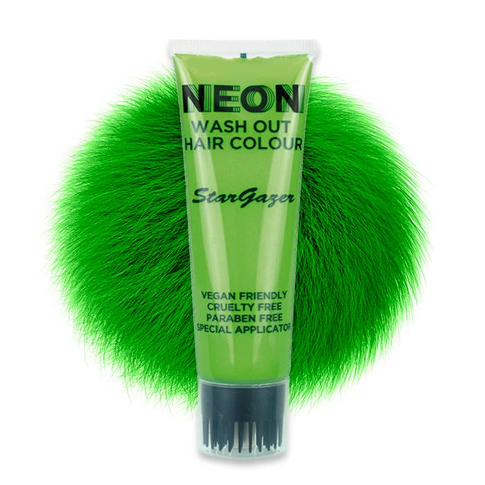 Stargazer – wholesale Hair dye – Stargazer Neon Wash Out Hair Colour5
