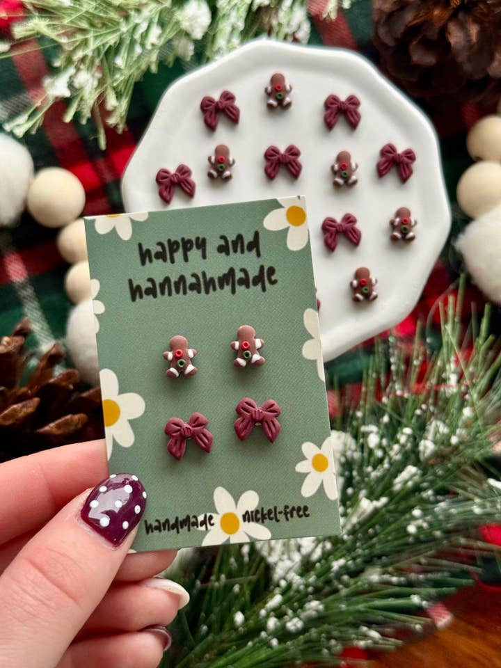 Pepparkakor Stud Pack för wholesale av Happy and Hannahmade