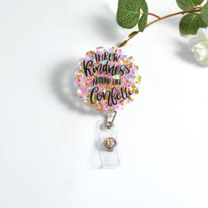 Purchase Wholesale badge reels. Free Returns & Net 60 Terms on Faire