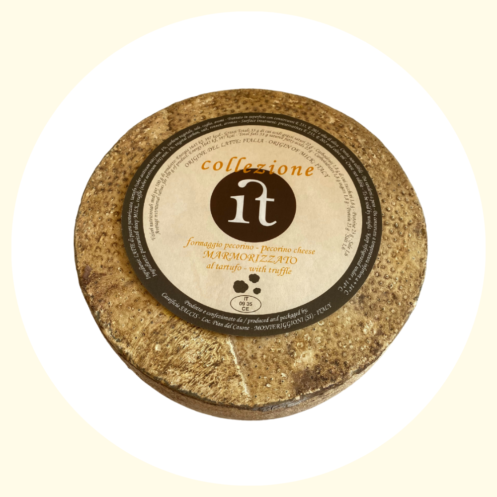 Gourm.it - Wholesale Cheese - Truffle Pecorino 400g. Intense and fragrant. Tuscany.4