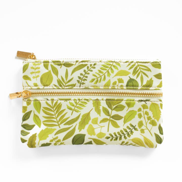 Forest Floor Pencil Pouch for wholesale by Elyse Breanne Design