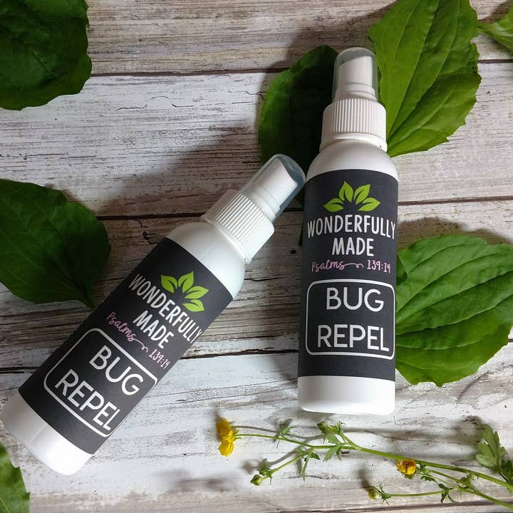 Wonderfully Made .love - Wholesale Insect Repellent - BUG REPEL- Deep woods bug spray | tick repel | mosquito repellant | natural essential oils | organic | non-toxic | deet free bug spray0