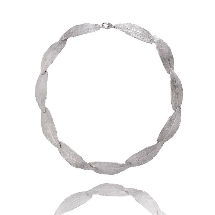 Raven Necklace 925 Sterling Silver for wholesale by AURUM by Guðbjörg