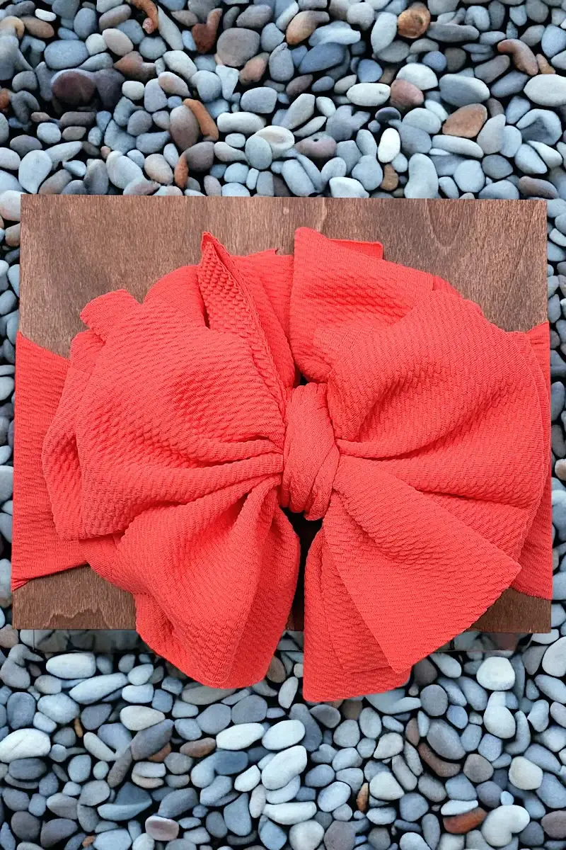 Kids Charm Online - Wholesale Fashion Headband - Kids - Big Tassel Printed Fashion Headband for Girls and Babies2