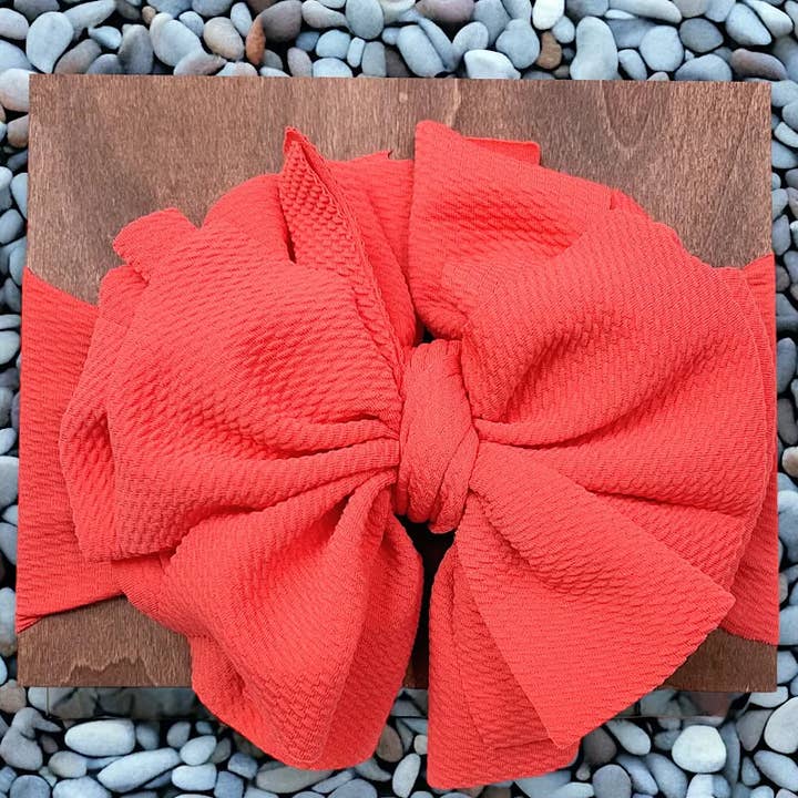 Kids Charm Online - Wholesale Fashion Headband - Kids - Big Tassel Printed Fashion Headband for Girls and Babies2