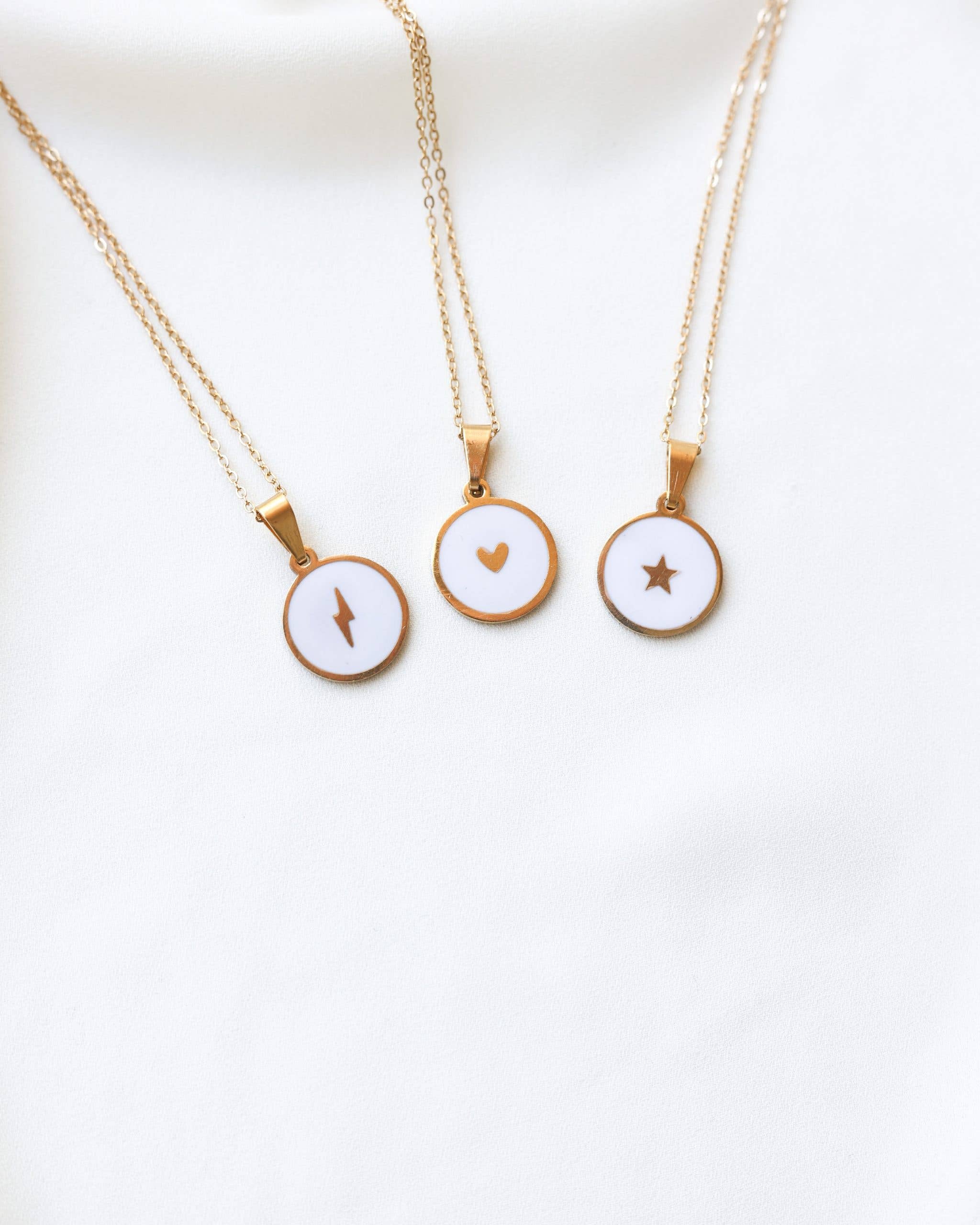 Lovely Breeze - Venta al por mayor Collares con colgantes/abalorios - Collar con colgante Vea Star2