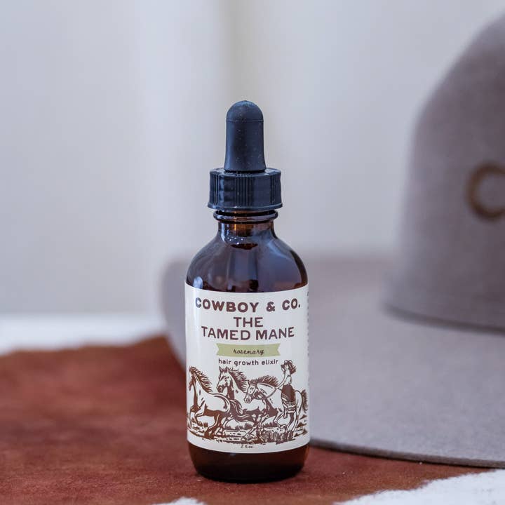 Cowboy & Co. - Wholesale Hair Oil - Hair Growth Oil | Organic Rosemary & Castor Scalp Treatment4