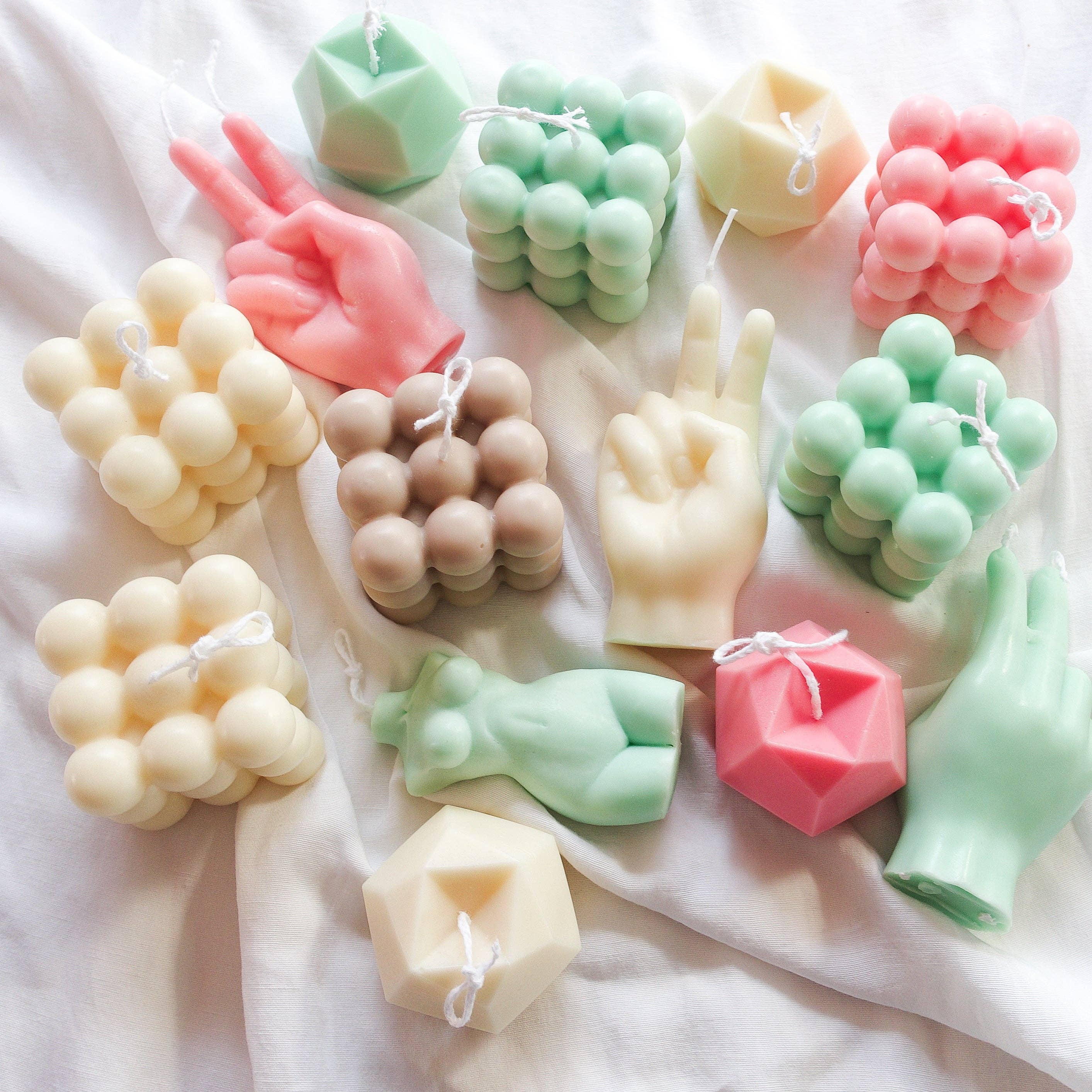 Daemon srls - Vendita all'ingrosso Candele regalo - Candela a forma di mano Ursula ~ Peace ~10