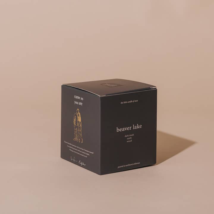 The Little Candle of NWA - Wholesale Jar/Filled Candle - Beaver Lake2