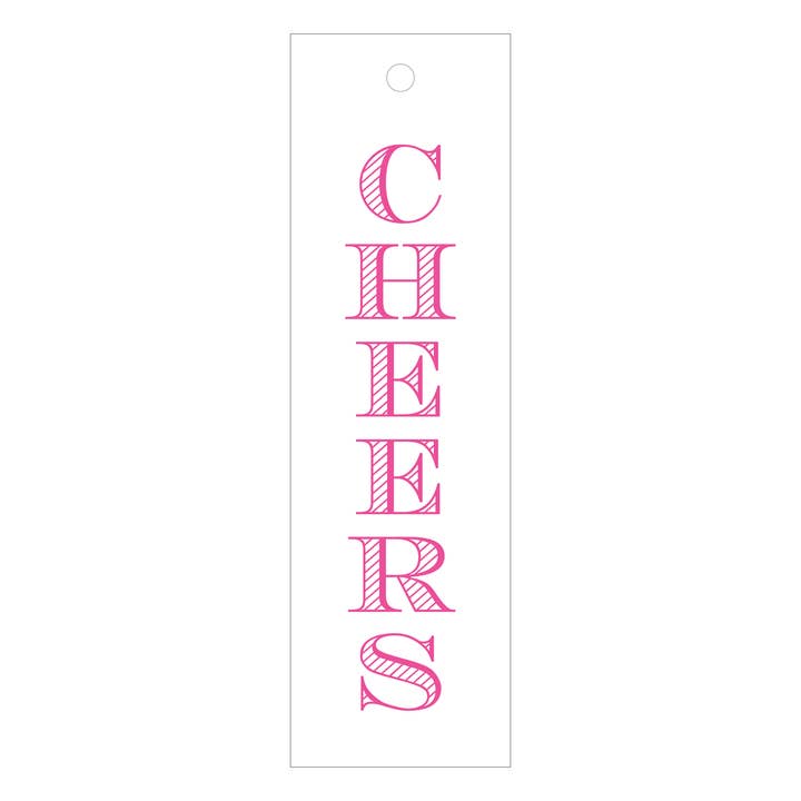 Pink Cheers Tag for wholesale by Surcie
