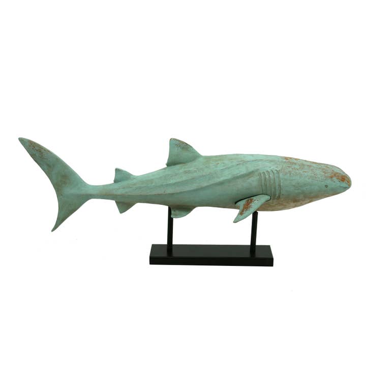 Modern Coastal by Contrast Inc. – wholesale Decorative figurine – Whale Shark Trophy3