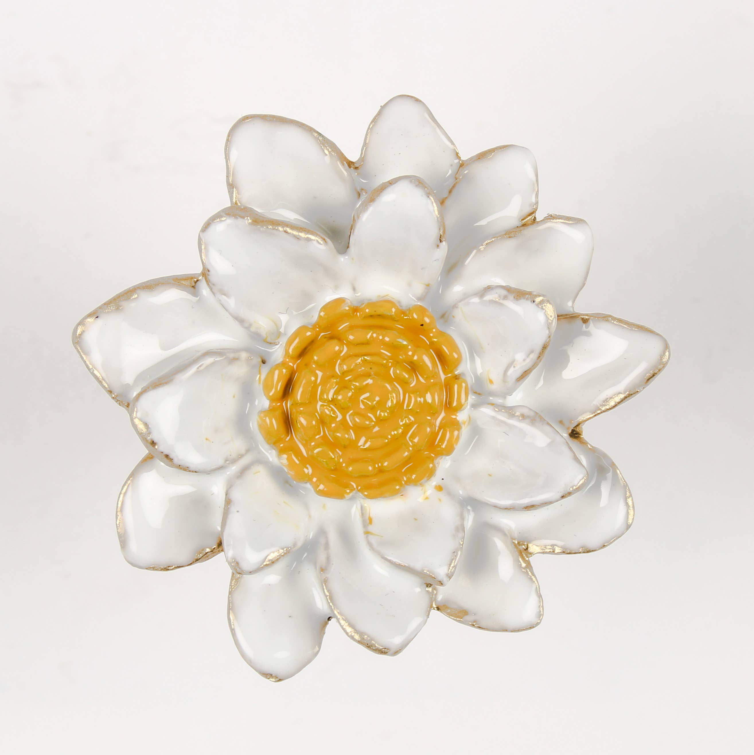 Originals International Ltd - Wholesale Knob/Pull - Marguerite Daisy Knob