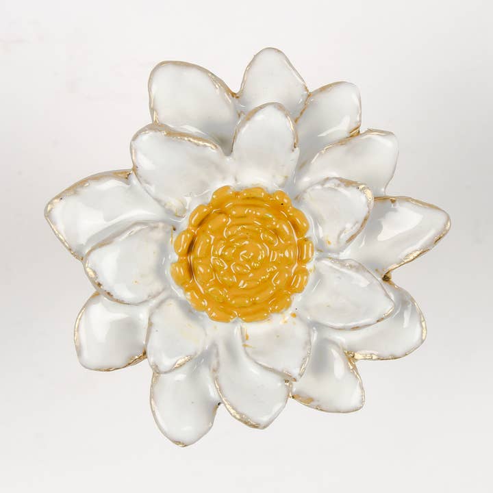 Originals International Ltd - Wholesale Knob/Pull - Marguerite Daisy Knob0