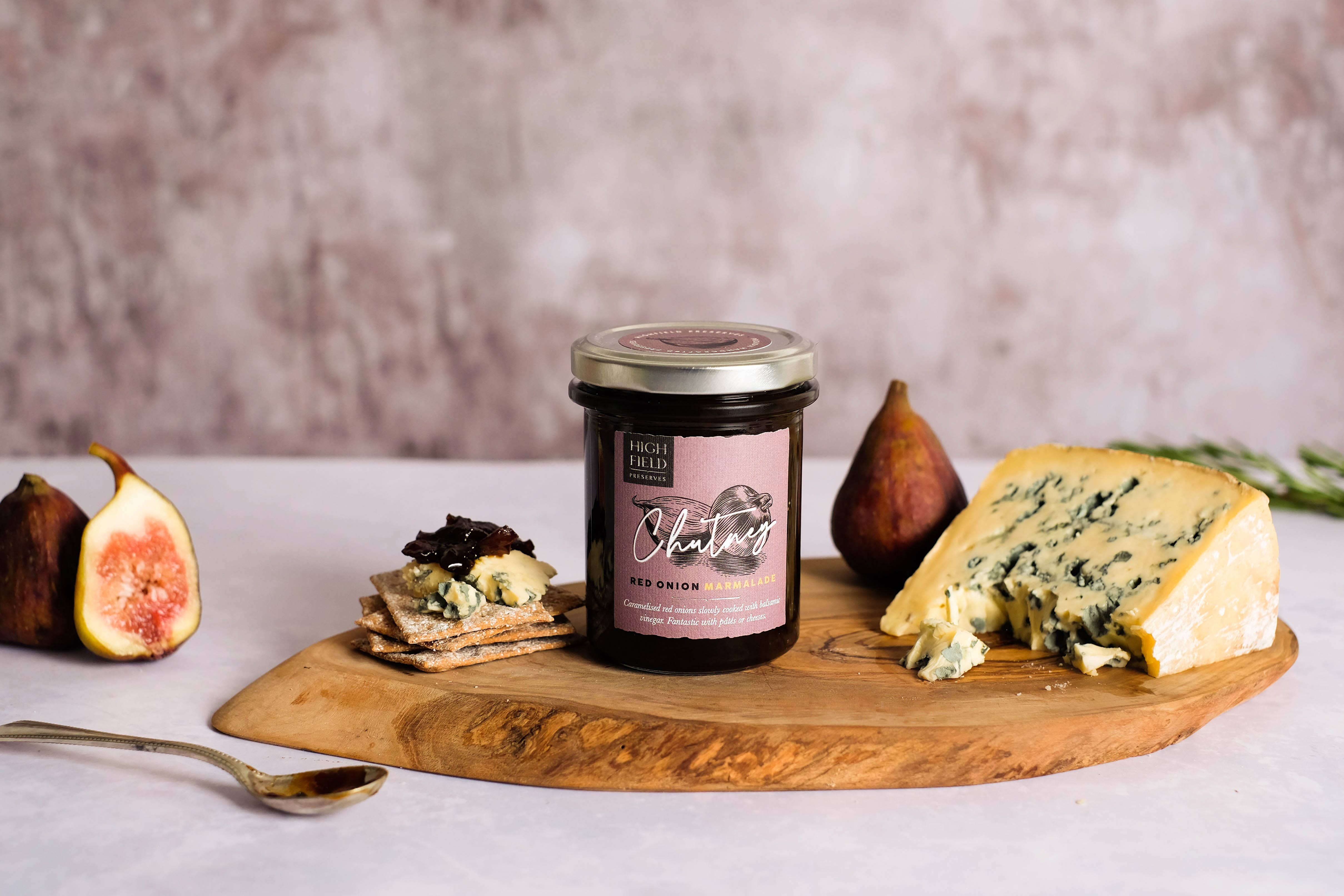 Highfield Preserves – wholesale Chutney – Red Onion Marmalade 220g1