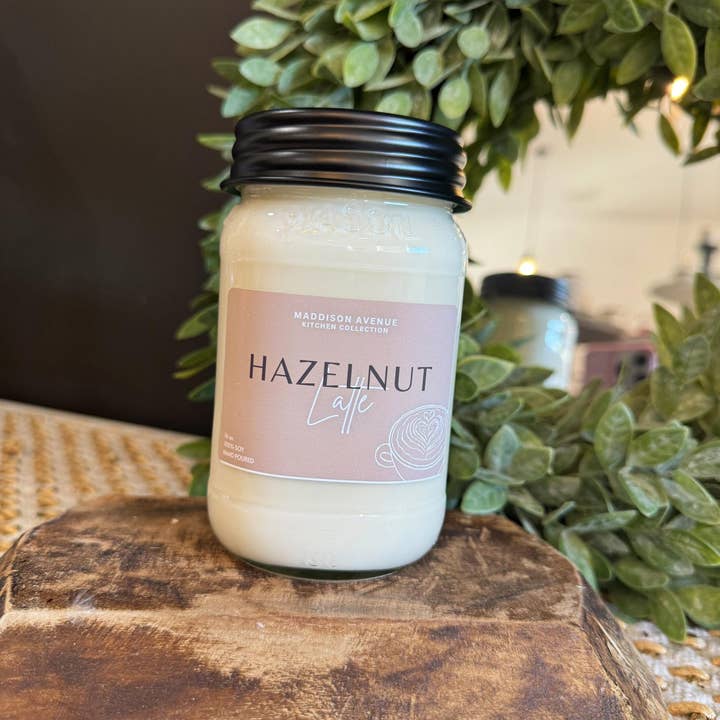 Hazelnut Latte Mason Jar Candle and other Purchase wholesale hazelnut coffee beans. Free returns & net 60 terms on Faire trending on Faire.