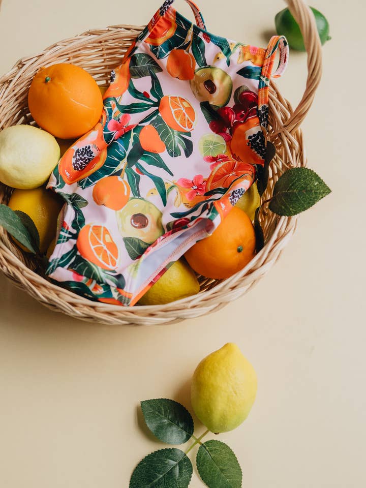 Maillot de bain Tutti Frutti for wholesale by Little Yogi Company