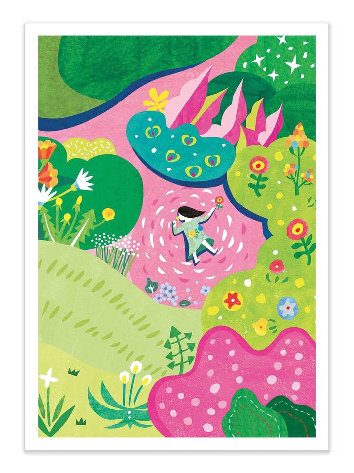 Art-Poster - Jardin secret - Shihotana pour la vente par Wall Editions