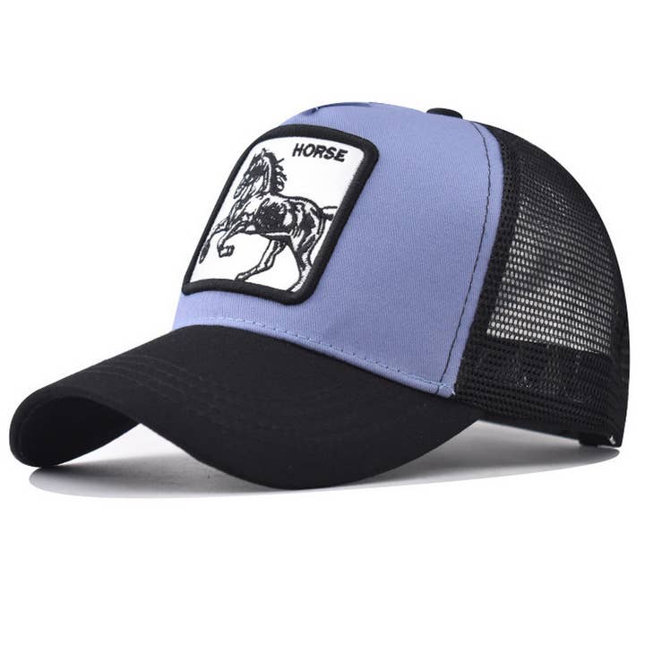 HIGH QUALITY EMBROIDERED GRAPHIC TRUCKER HAT_CWAH1360 for wholesale by ACCITY