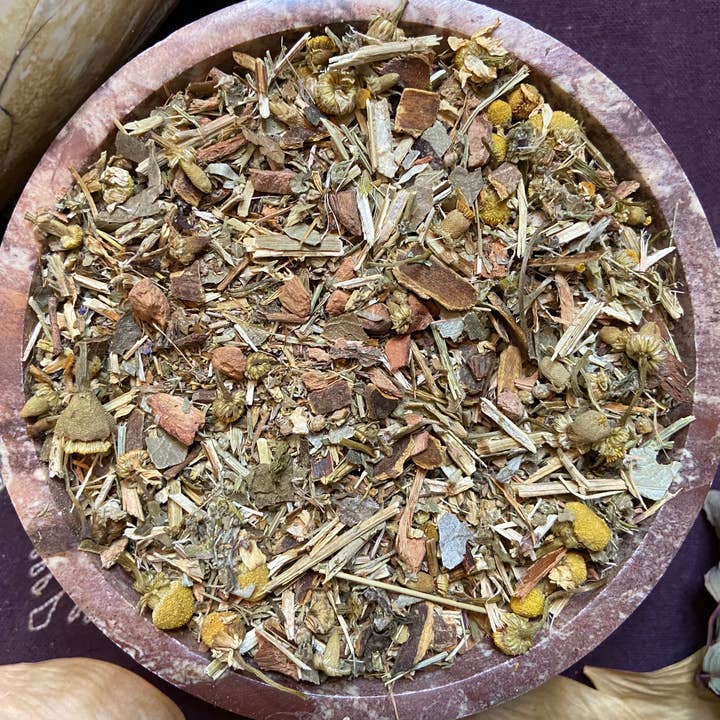 Hex Breaking Herbal Blend, All Natural Blend, Incense for wholesale by Triple Goddess Craft