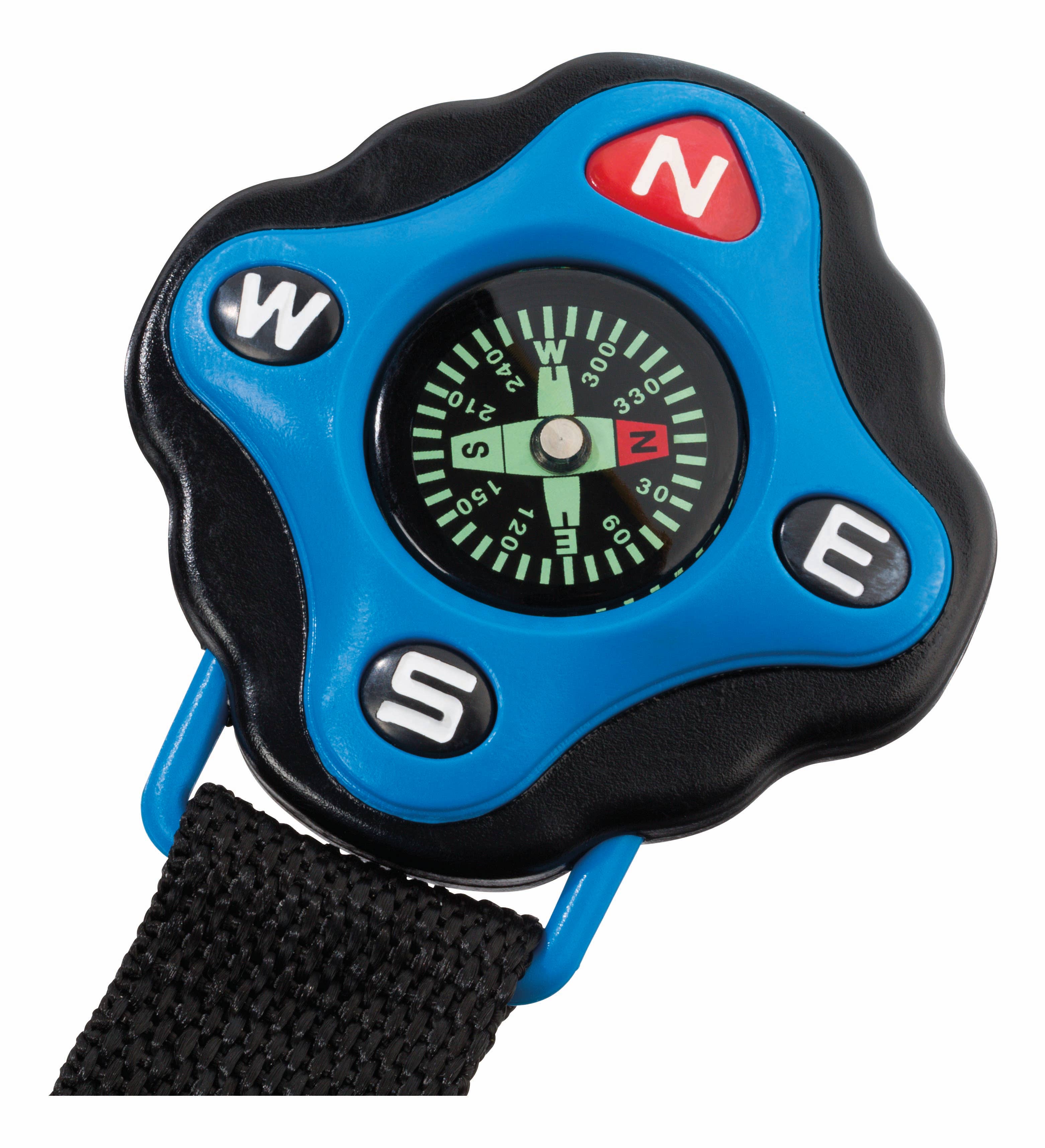 Toysmith - Wholesale Navigational Compass - Outdoor Discovery Backyard Exploration Clip-On Compass3