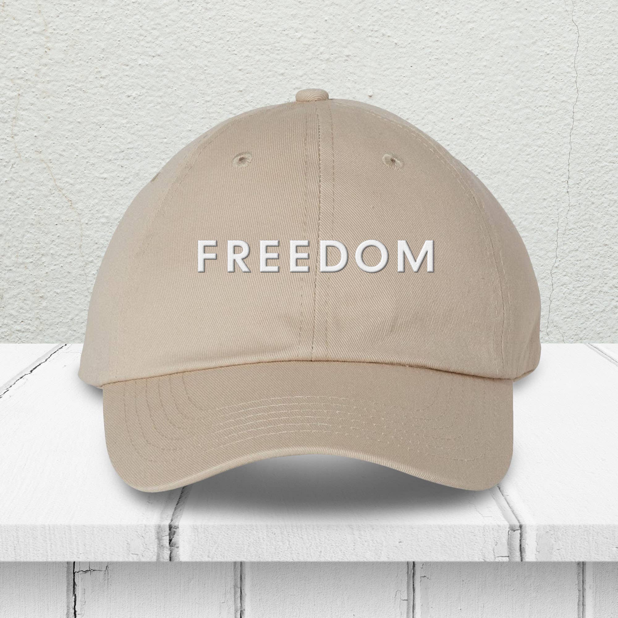 God And Glory Gifts - Wholesale Baseball Cap - Unisex - Charlie Kirk Freedom Embroidered Dad Hat12