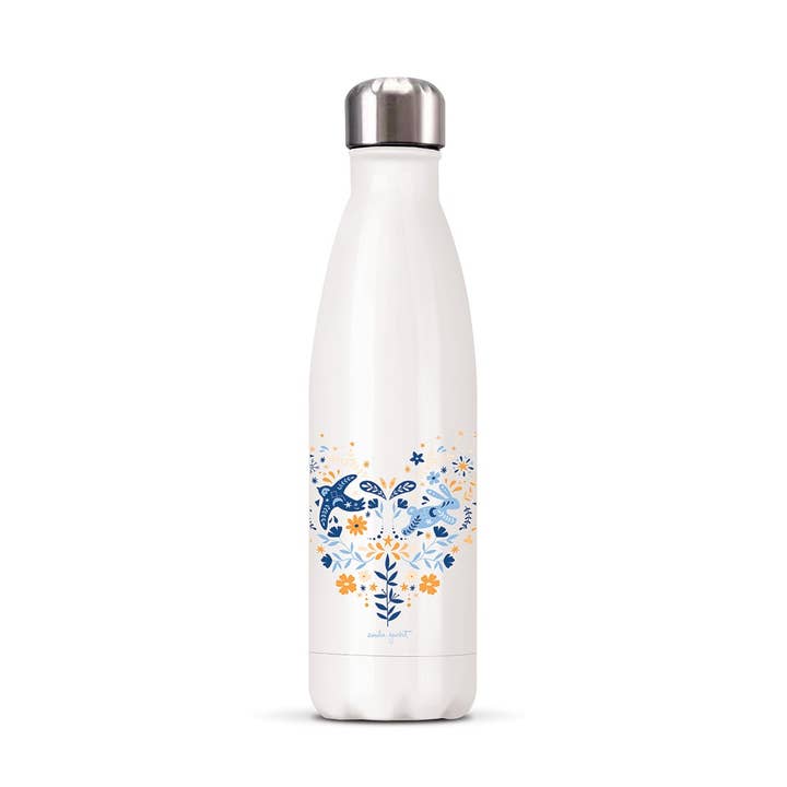 Geïsoleerde fles van 500 ml - Scandy Winter voor wholesale door Hirondelle & Cie