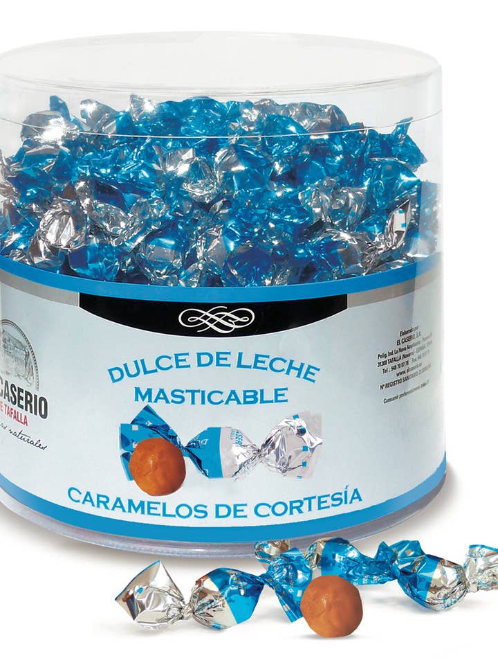 Tyggebar Dulce de Leche 24751 - GLUTENFRI for engroshandel hos El Caserio de Tafalla