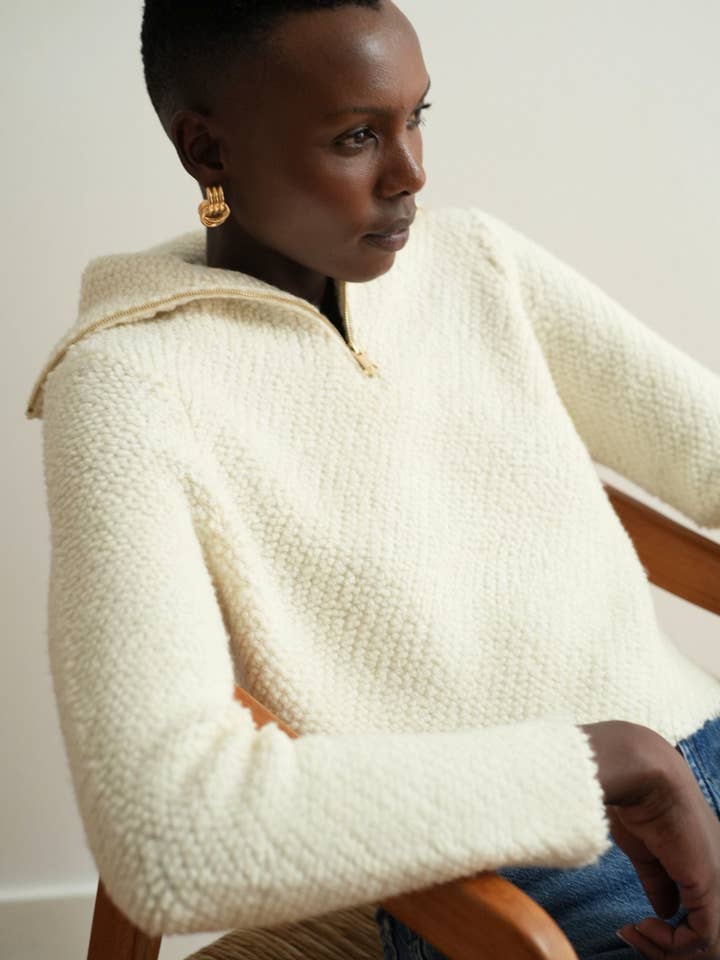 Bel Cashmere S.C. – Großhandel Strickjacke – Damen – Miranda Kaschmirpullover1