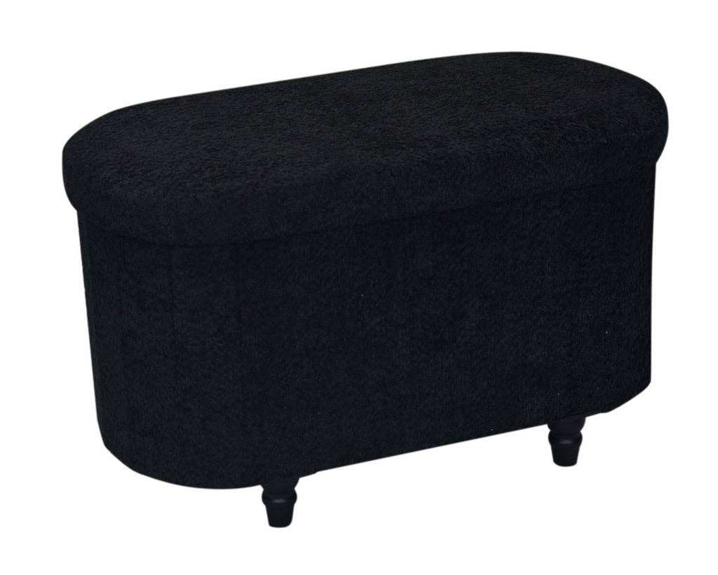Aria Home – wholesale Ottoman – Esme Ottoman With Boucle Storage Bench11